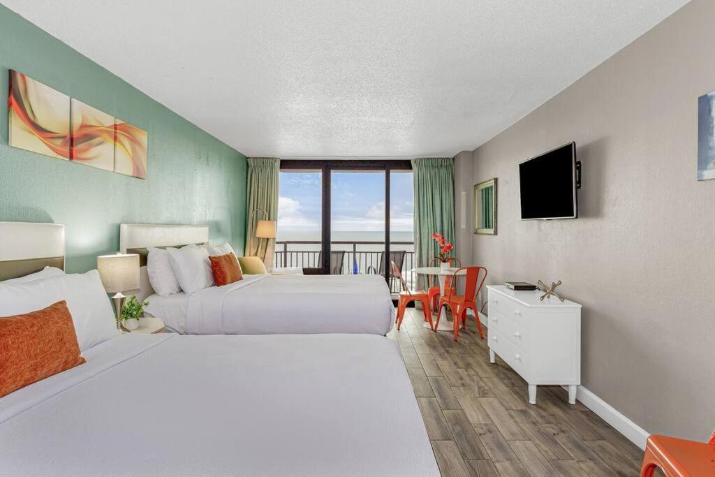 Divine Vacay At This 1Br Oceanview Suite 828 Myrtle Beach Eksteriør billede